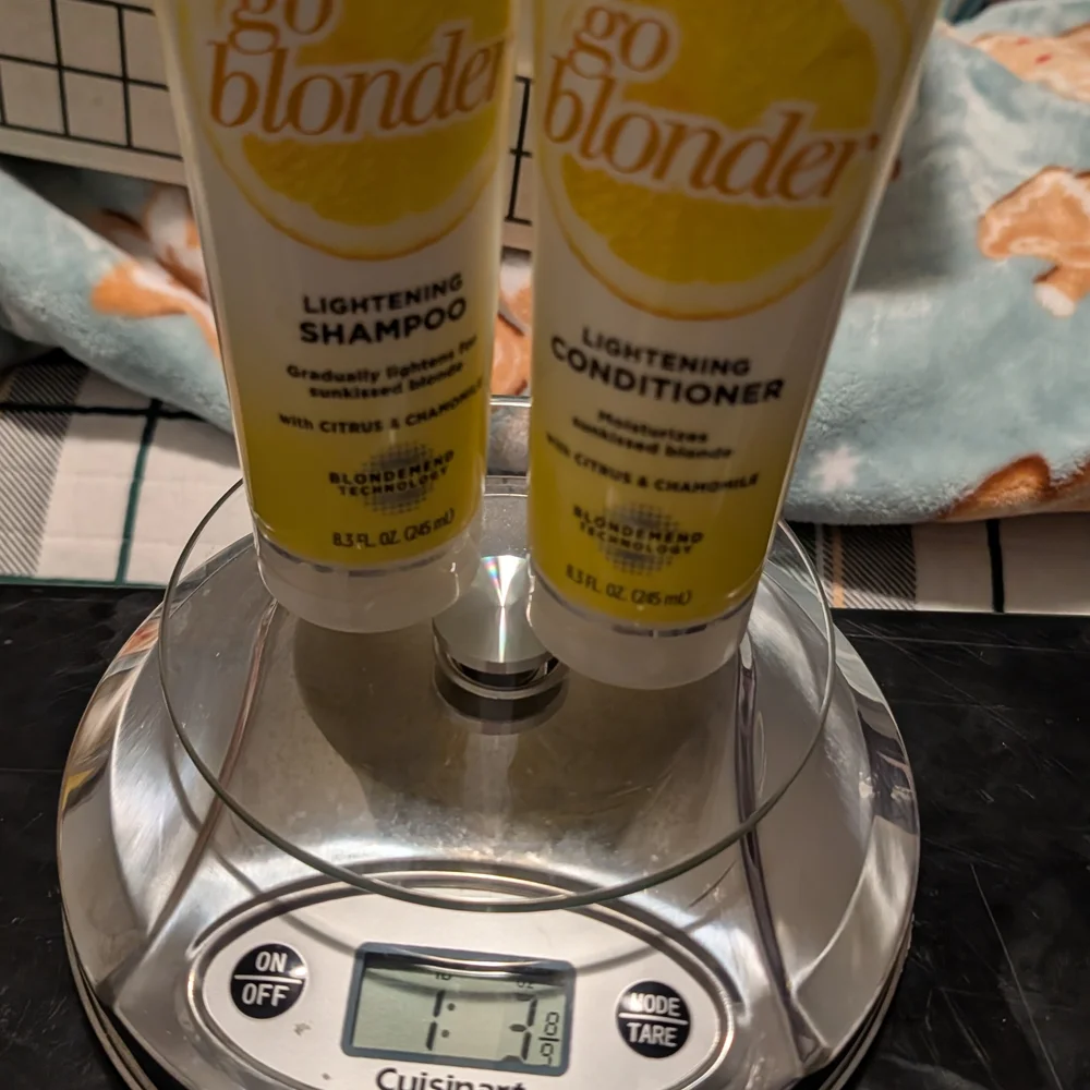 Sheer Blonde Shampoo and Conditioner Set - Yellow - Picture 3 of 4